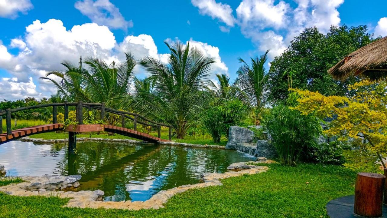 Ceylon Amigos Eco Resort Szigirija Kültér fotó