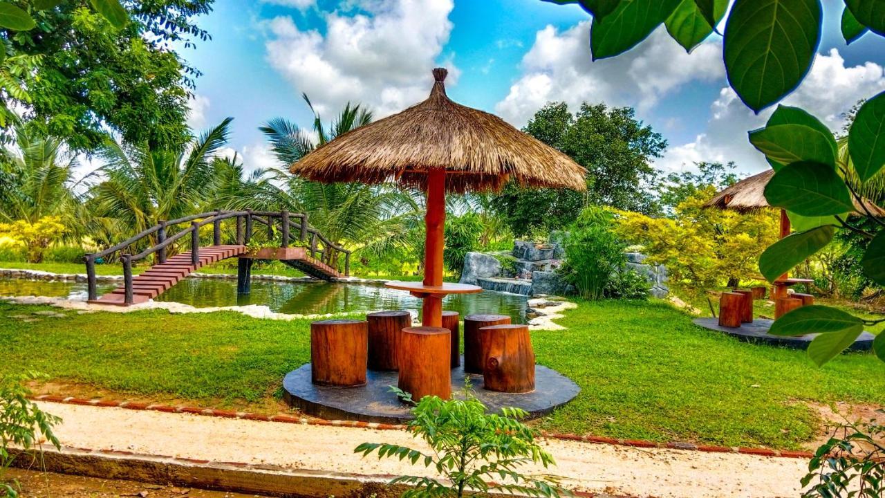 Ceylon Amigos Eco Resort Szigirija Kültér fotó