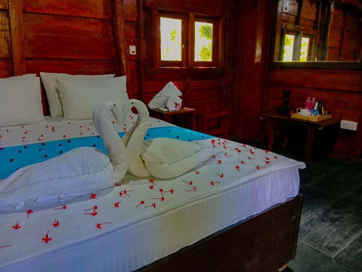 Ceylon Amigos Eco Resort Szigirija Kültér fotó