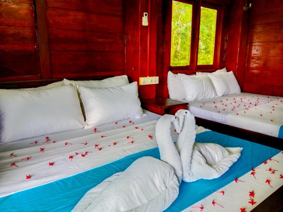 Ceylon Amigos Eco Resort Szigirija Kültér fotó