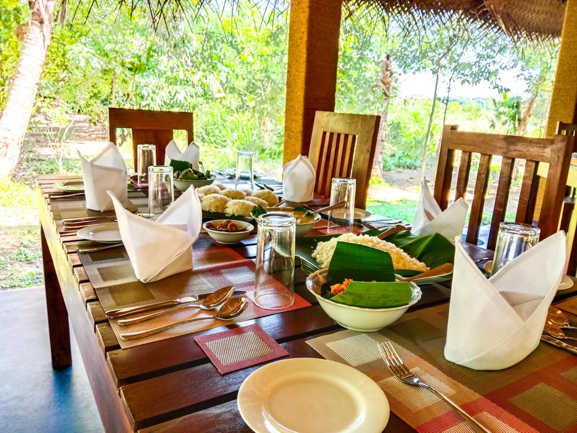Ceylon Amigos Eco Resort Szigirija Kültér fotó