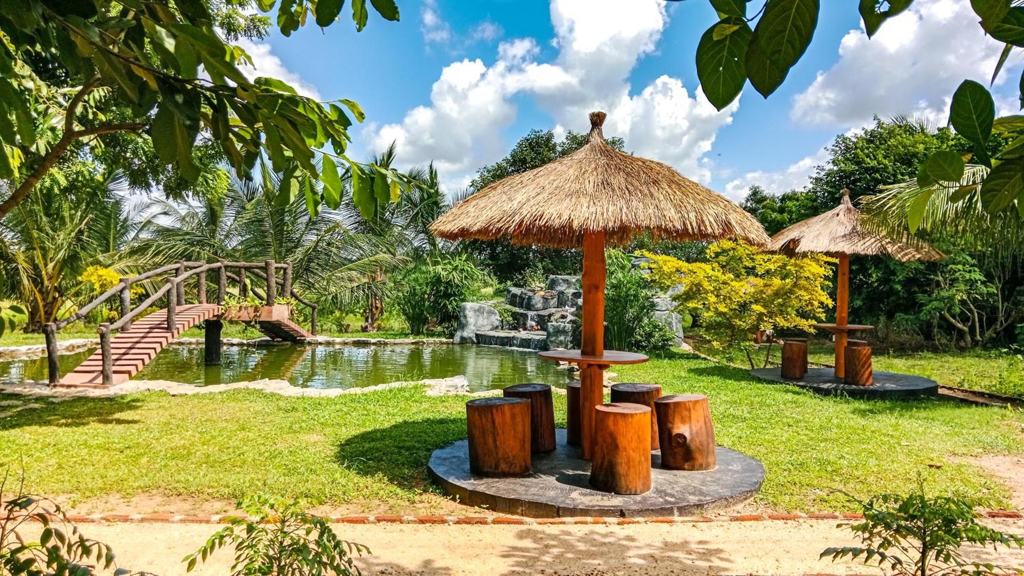 Ceylon Amigos Eco Resort Szigirija Kültér fotó