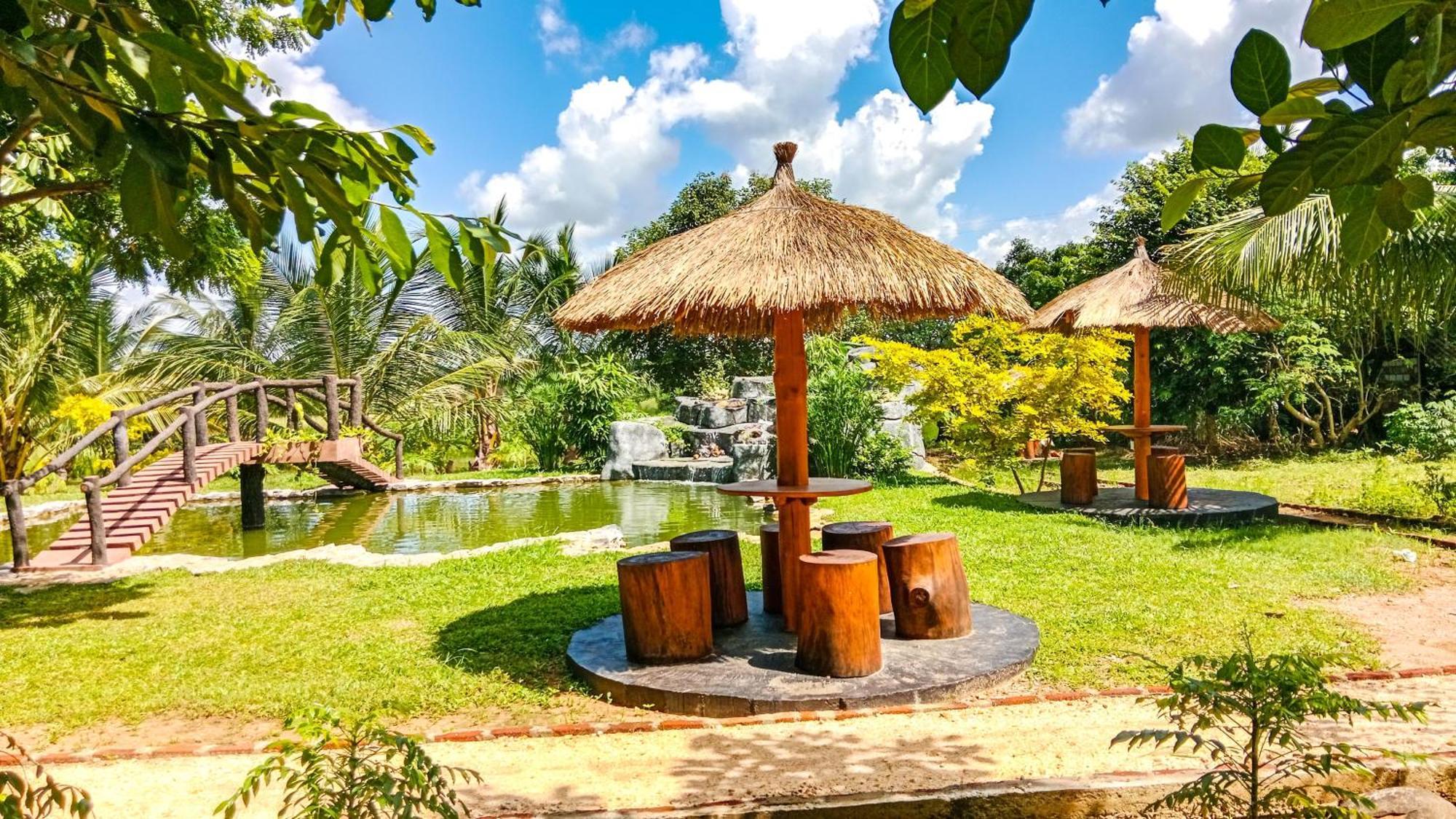 Ceylon Amigos Eco Resort Szigirija Kültér fotó