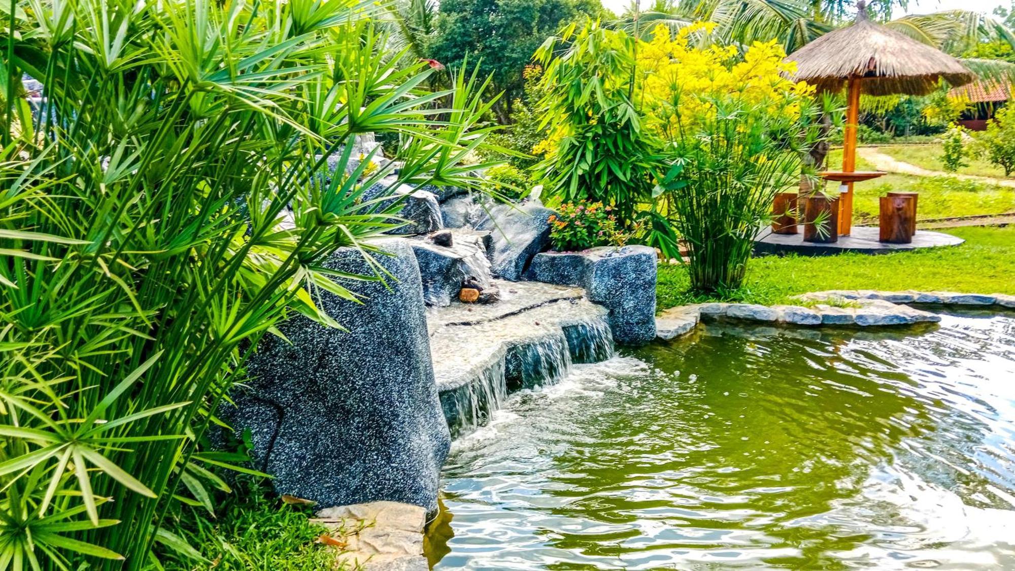 Ceylon Amigos Eco Resort Szigirija Kültér fotó