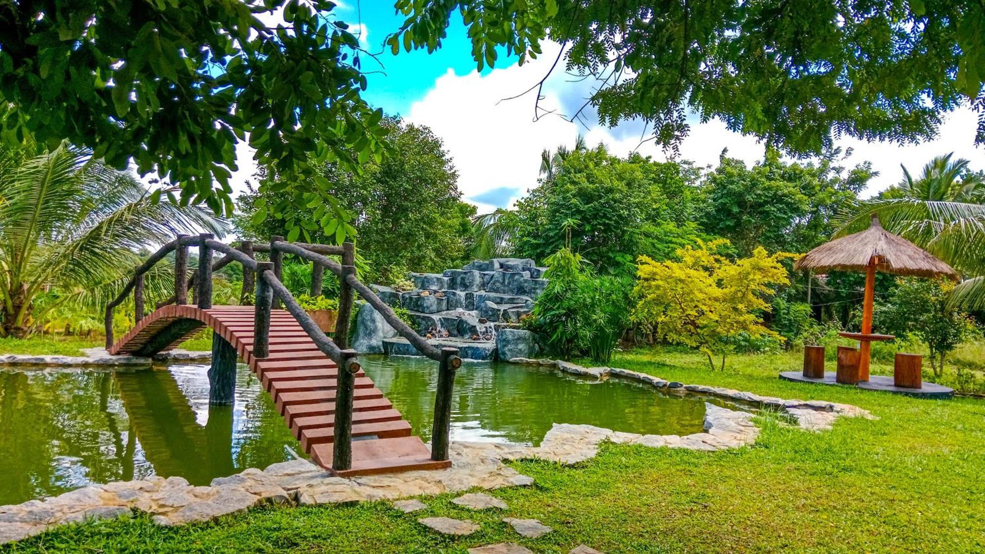 Ceylon Amigos Eco Resort Szigirija Kültér fotó