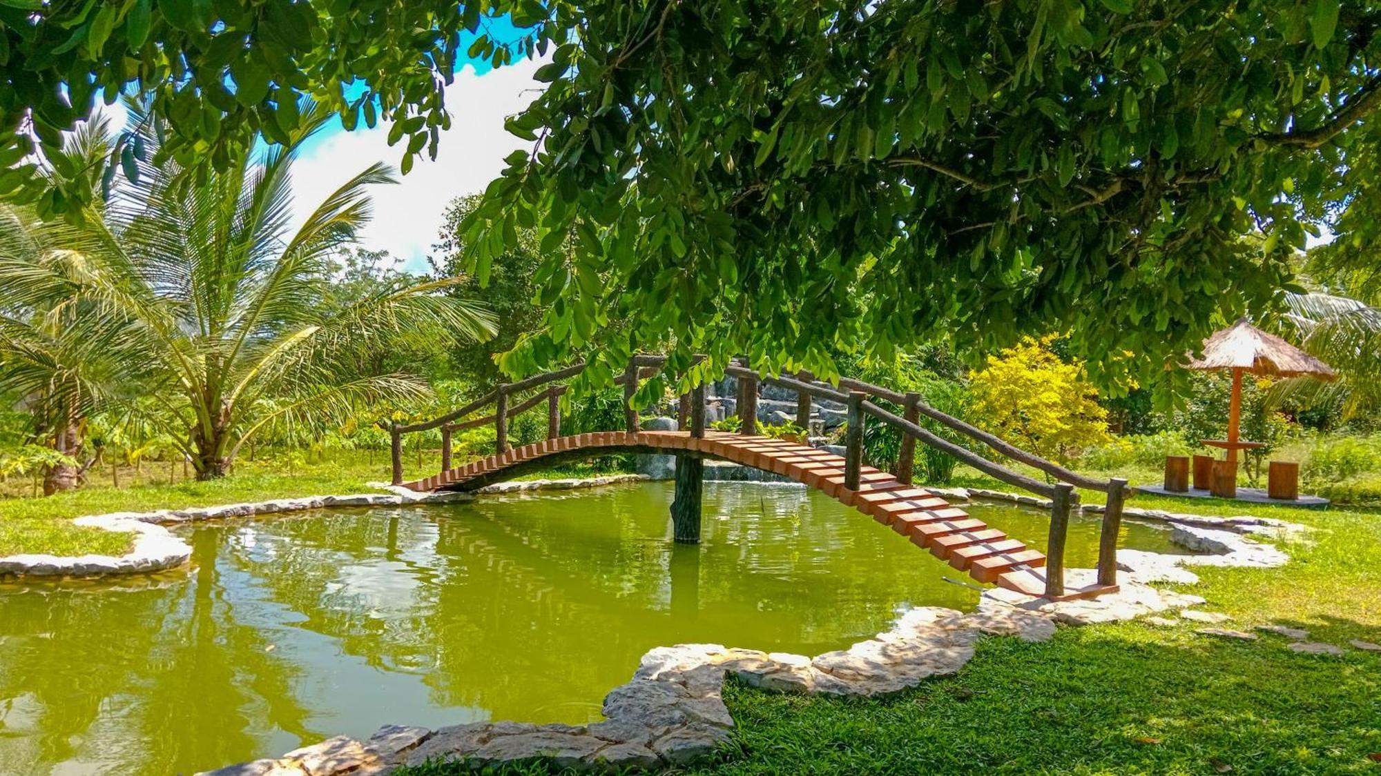 Ceylon Amigos Eco Resort Szigirija Kültér fotó