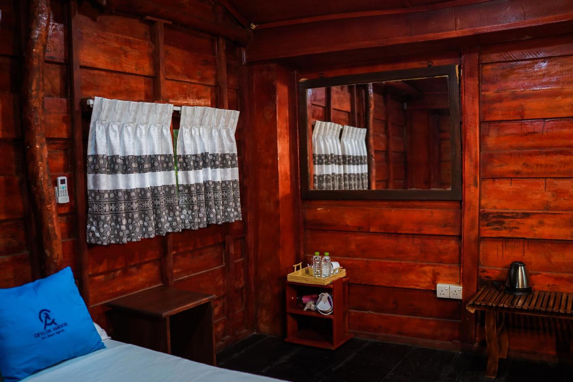 Ceylon Amigos Eco Resort Szigirija Kültér fotó