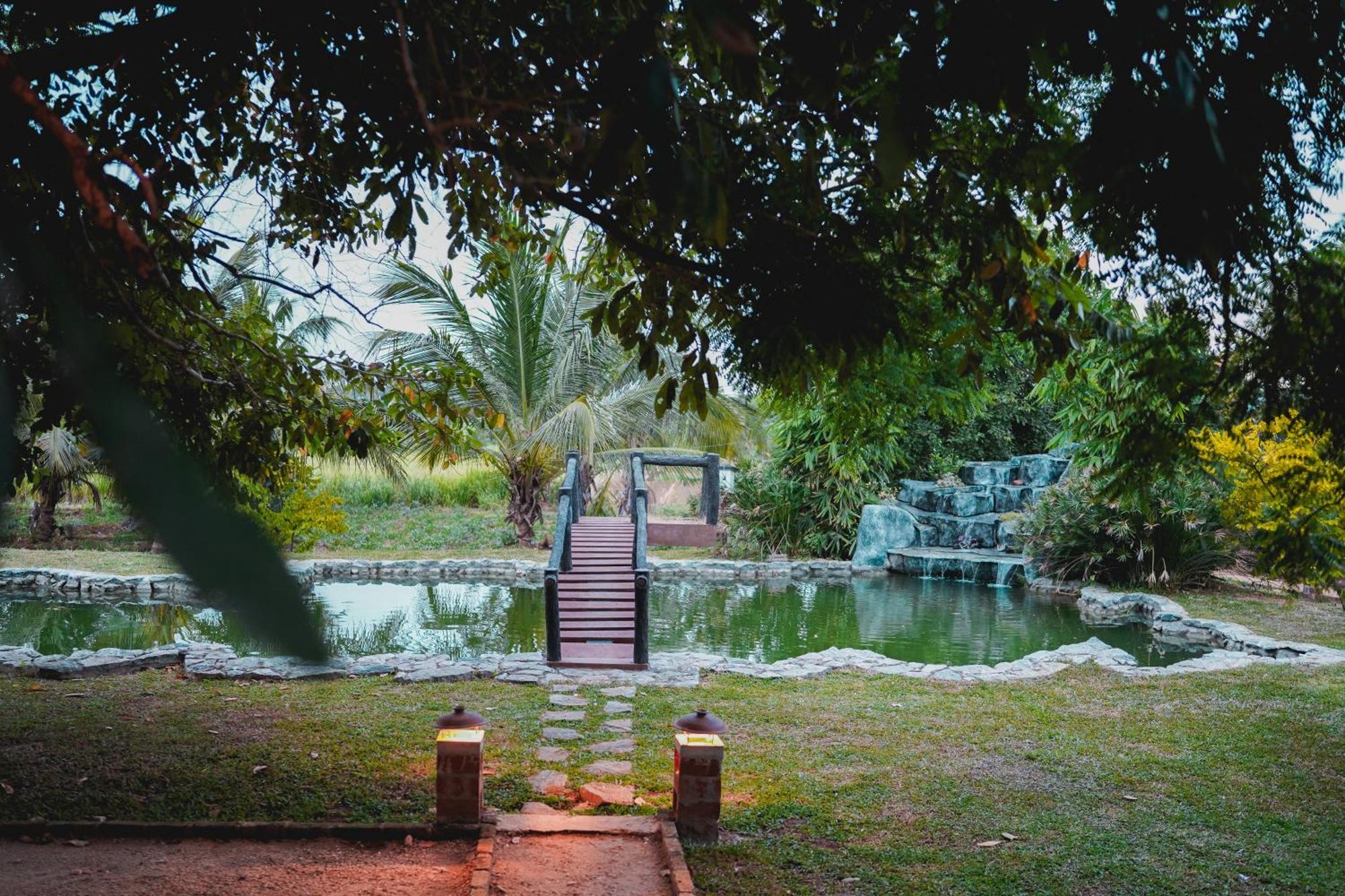 Ceylon Amigos Eco Resort Szigirija Kültér fotó