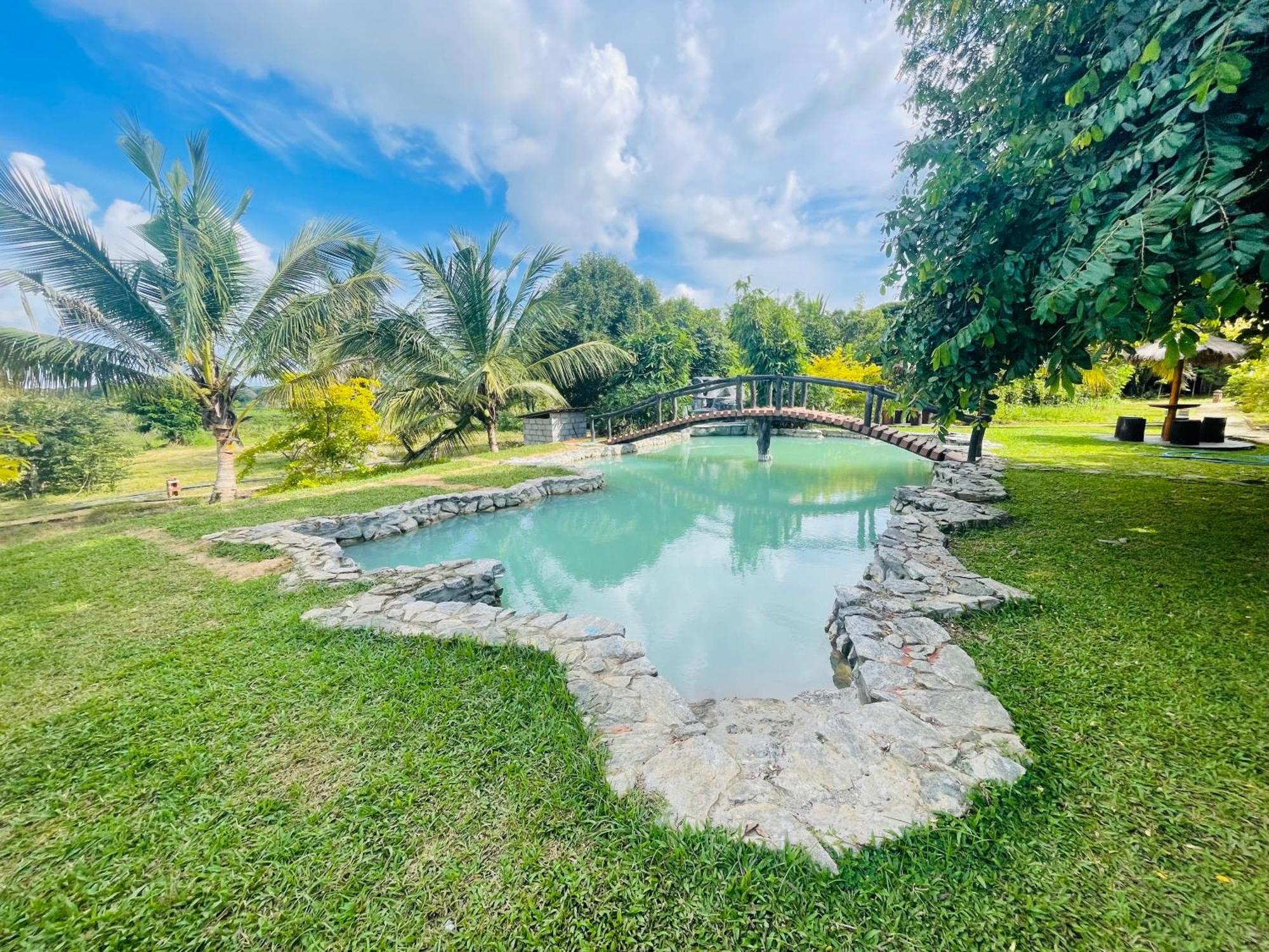 Ceylon Amigos Eco Resort Szigirija Kültér fotó